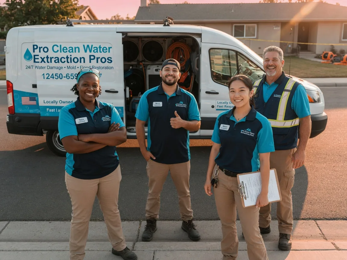 Water Extraction & Drying company in Vergas, MN