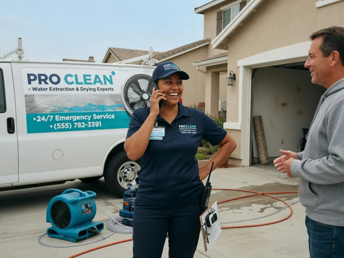 Water Extraction & Drying Vergas, MN FAQs